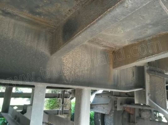 รถบรรทุก 10 ล้อหัวลาก HINO หางสามมิตรพื้นเรียบ รถบรรทุก 10 ล้อหัวลาก HINO หางสามมิตรพื้นเรียบ