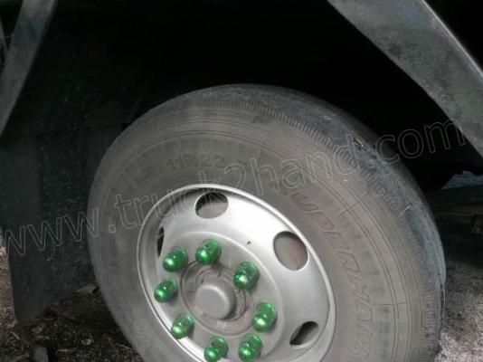 รถบรรทุก 10 ล้อหัวลาก HINO หางสามมิตรพื้นเรียบ รถบรรทุก 10 ล้อหัวลาก HINO หางสามมิตรพื้นเรียบ