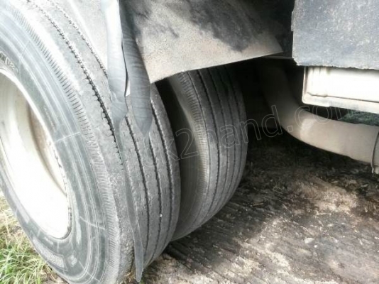 รถบรรทุก 10 ล้อหัวลาก HINO หางสามมิตรพื้นเรียบ รถบรรทุก 10 ล้อหัวลาก HINO หางสามมิตรพื้นเรียบ