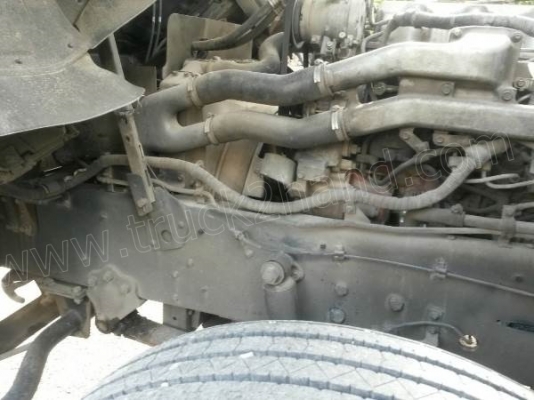 รถบรรทุก 10 ล้อหัวลาก HINO หางสามมิตรพื้นเรียบ รถบรรทุก 10 ล้อหัวลาก HINO หางสามมิตรพื้นเรียบ