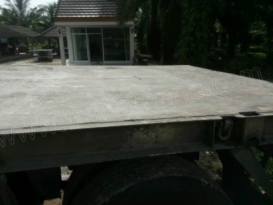 รถบรรทุก 10 ล้อหัวลาก HINO หางสามมิตรพื้นเรียบ รถบรรทุก 10 ล้อหัวลาก HINO หางสามมิตรพื้นเรียบ