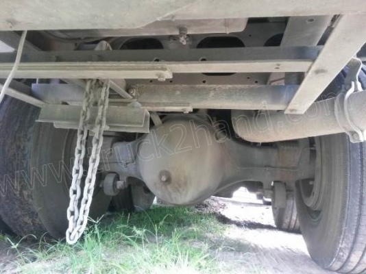 รถบรรทุก 10 ล้อหัวลาก HINO หางสามมิตรพื้นเรียบ รถบรรทุก 10 ล้อหัวลาก HINO หางสามมิตรพื้นเรียบ