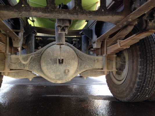 MITSUBISHI FK335C E/g-6D14