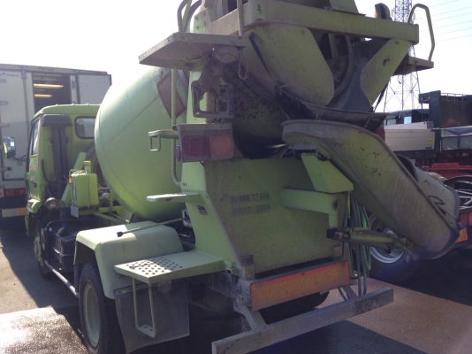 MITSUBISHI FK335C E/g-6D14