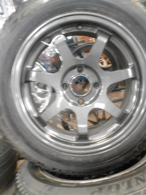 แม๊ก ขอบ 15 พร้อมยาง 185/60R15 ปี 2012 ชุด 4 ล้อ TEL.081-427-3941 แม๊ก ขอบ 15 พร้อมยาง 185/60R15 ปี 2012 ชุด 4 ล้อ TEL.081-427-3941