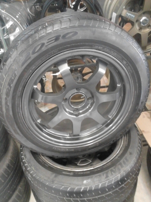 แม๊ก ขอบ 15 พร้อมยาง 185/60R15 ปี 2012 ชุด 4 ล้อ TEL.081-427-3941 แม๊ก ขอบ 15 พร้อมยาง 185/60R15 ปี 2012 ชุด 4 ล้อ TEL.081-427-3941