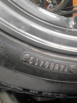 แม๊ก ขอบ 15 พร้อมยาง 185/60R15 ปี 2012 ชุด 4 ล้อ TEL.081-427-3941 แม๊ก ขอบ 15 พร้อมยาง 185/60R15 ปี 2012 ชุด 4 ล้อ TEL.081-427-3941