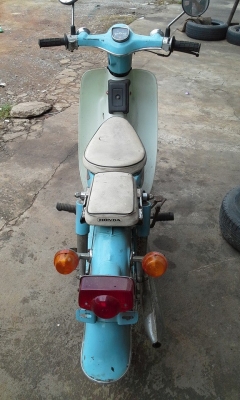 honda c70  ไม่มี ทบ. เก่าเก็บ เครื่องติดใช้งานปกติ