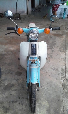 honda c70  ไม่มี ทบ. เก่าเก็บ เครื่องติดใช้งานปกติ