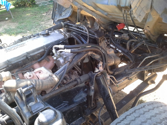 ขาย6ล้อดั้ม ISUZU  NQR 150แรง รถปี46  สภาพสวยพร้อมใช้งาน แรงดีราคาเบา