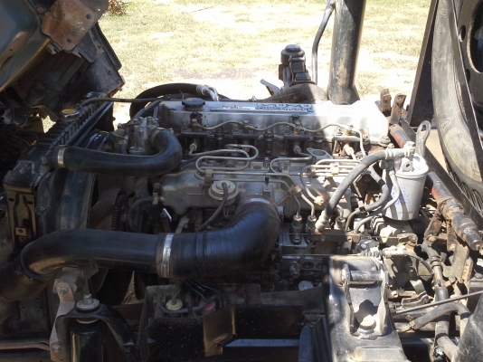 ขาย6ล้อดั้ม ISUZU  NQR 150แรง รถปี46  สภาพสวยพร้อมใช้งาน แรงดีราคาเบา