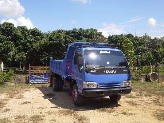 ขาย6ล้อดั้ม ISUZU  NQR 150แรง รถปี46  สภาพสวยพร้อมใช้งาน แรงดีราคาเบา