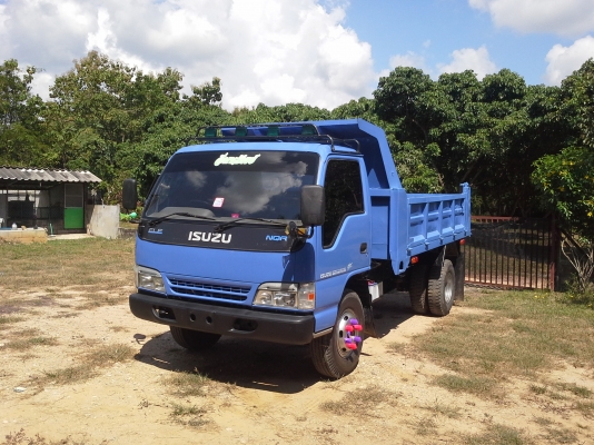 ขาย6ล้อดั้ม ISUZU  NQR 150แรง รถปี46  สภาพสวยพร้อมใช้งาน แรงดีราคาเบา