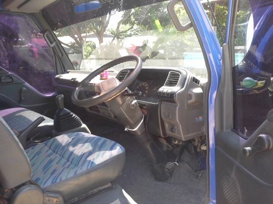 ขาย6ล้อดั้ม ISUZU  NQR 150แรง รถปี46  สภาพสวยพร้อมใช้งาน แรงดีราคาเบา