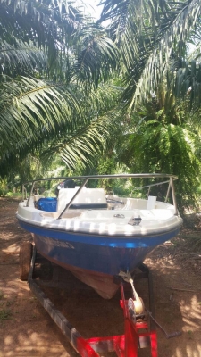 ขายด่วน เรือตกปลา