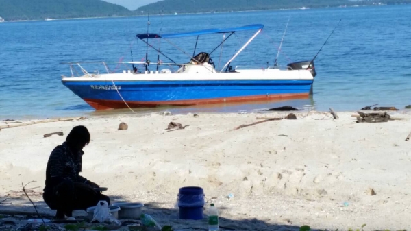 ขายด่วน เรือตกปลา