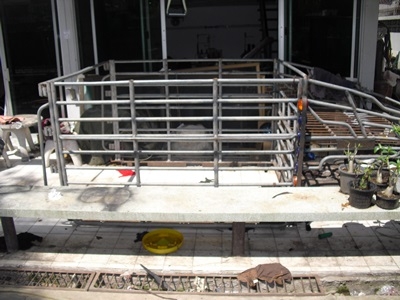 ขายคอกหลังคา