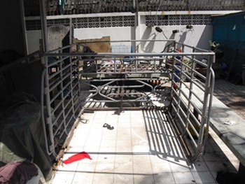 ขายคอกหลังคา