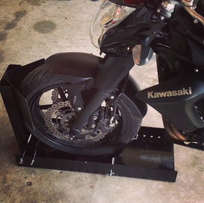 สแตนล๊อคล้อหน้าอัตโนมัติ