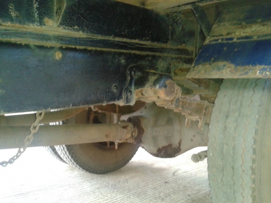 HINO KM779 เครื่อง 117ฝาแดง เพาเวอร์ กะบะยาว 5.5 เมตร พร้อมหลังคาโดยสาร