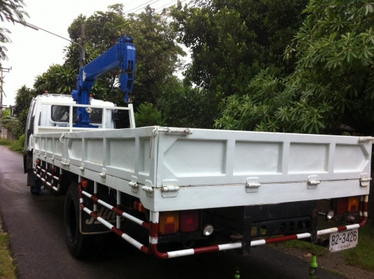 ขายFD2HLA. ยาว7.20เมตร เครน TADANO 4.500 ตัน ท้องวี ราคา 750,000 สภาพสวยพร้อมใช้