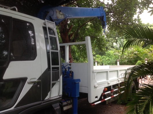 ขายFD2HLA. ยาว7.20เมตร เครน TADANO 4.500 ตัน ท้องวี ราคา 750,000 สภาพสวยพร้อมใช้ ขายFD2HLA. ยาว7.20เมตร เครน TADANO 4.500 ตัน ท้องวี ราคา 750,000 สภาพสวยพร้อมใช้