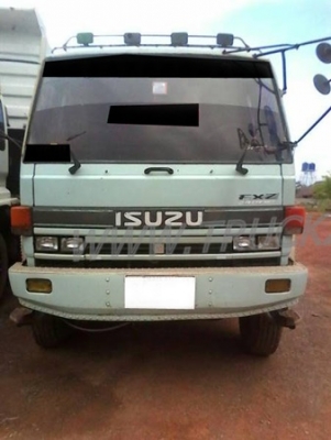 รถบรรทุก 10 ล้อดัมพ์ ISUZU ROCKY 240 แรงม้า รถห้างแท้