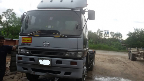 ขายรถหัวลาก ฮีโน่ 2KK เครื่อง K13C 360 แรงม้า ขายรถหัวลาก ฮีโน่ 2KK เครื่อง K13C 360 แรงม้า
