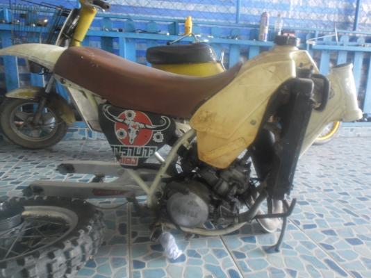 ขายํ Yz80 ตามรูปครับ  เครื่องติดเครื่องดีครับ