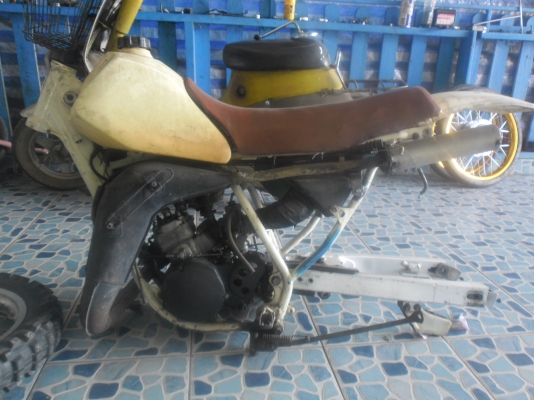 ขายํ Yz80 ตามรูปครับ  เครื่องติดเครื่องดีครับ