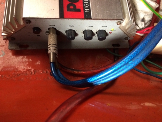 ขายแอม powerline madein usa 2ch