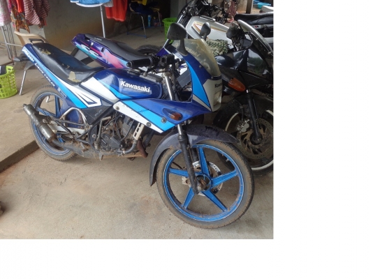 ขาย kawasaki รถในตำนาน