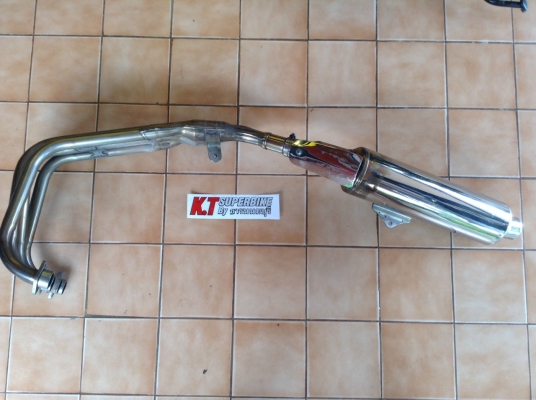ธารนนทบุรี//ขายท่อ เลสยกเส้นของ honda cb400 tec4 ราคา 5,000 บาท