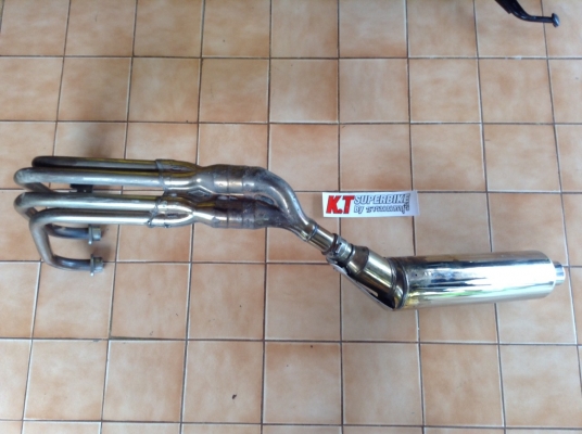 ธารนนทบุรี//ขายท่อ เลสยกเส้นของ honda cb400 tec4 ราคา 5,000 บาท