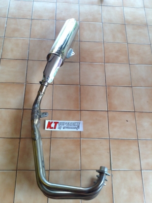 ธารนนทบุรี//ขายท่อ เลสยกเส้นของ honda cb400 tec4 ราคา 5,000 บาท