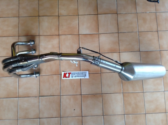 ธารนนทบุรี//ขายท่อเลสยกเส้นของ honda cb1300 ปี2008 ราคา 6,500 บาท