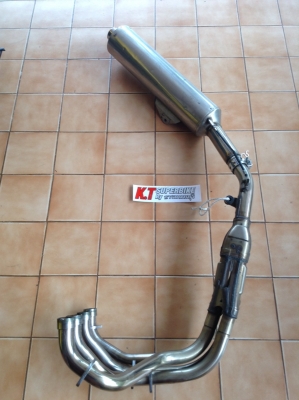 ธารนนทบุรี//ขายท่อเลสยกเส้นของ honda cb1300 ปี2008 ราคา 6,500 บาท