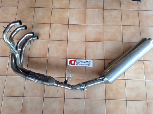 ธารนนทบุรี//ขายท่อเลสยกเส้นของ honda cb1300 ปี2008 ราคา 6,500 บาท