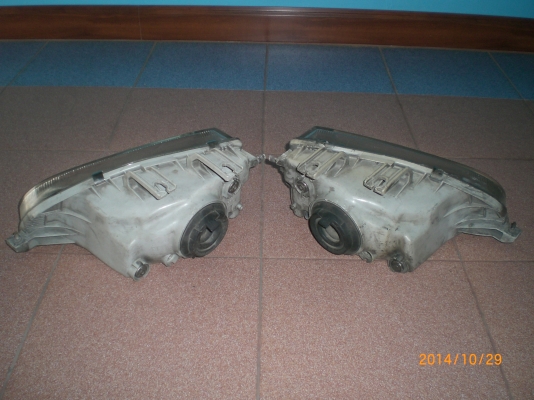 ไฟหน้า honda civic 3-4dr 1คู่ ของแท้800 ไฟหน้า honda civic 3-4dr 1คู่ ของแท้800