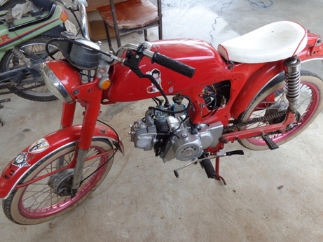 ขายรถโบราณ suzuki