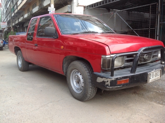 นิสสัน บิ๊กเอ็มแค็ป ฝาแดง ไมล์โค้ง ปี 96 ราคาถูก 96000 บาท
