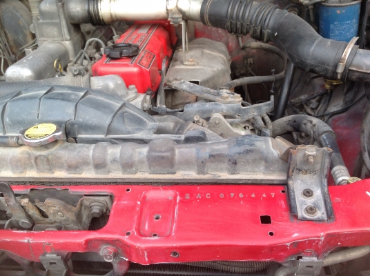 นิสสัน บิ๊กเอ็มแค็ป ฝาแดง ไมล์โค้ง ปี 96 ราคาถูก 96000 บาท