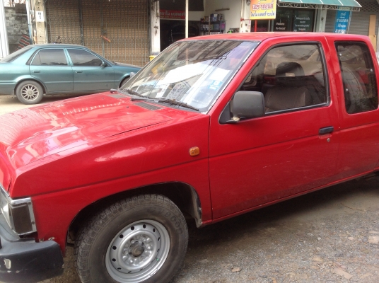 นิสสัน บิ๊กเอ็มแค็ป ฝาแดง ไมล์โค้ง ปี 96 ราคาถูก 96000 บาท