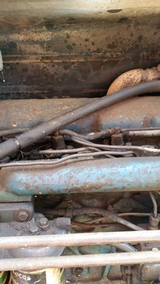 ขายรถไถฟอร์ด 6600 เสื้อลาย