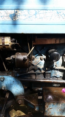 ขายรถไถฟอร์ด 6600 เสื้อลาย