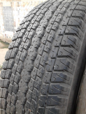 255/65R17 BRIDGESTONE DUELER H/T 840 ปี2012 ชุด 4 เส้น หนา เสมอทุกเส้น TEL.081-427-3941