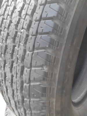 255/65R17 BRIDGESTONE DUELER H/T 840 ปี2012 ชุด 4 เส้น หนา เสมอทุกเส้น TEL.081-427-3941