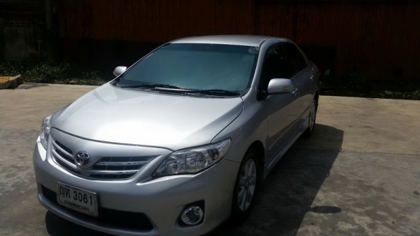 ฟรีดาวน์ ฟรีค่าใช้จ่าย จัดไฟแนนได้ TOYOTA COROLLA ALTIS 1.6 G ปี 2011 ตัว TOP รถสวย ARIBAG คู่หน้า เบรคระบบ ABS ล้อ MAX มีสปอรตไลท์ เบาะหนัง สภาพดี กระจกไฟฟ้า ปรับข้างไฟฟ้า เครื่องเดิมๆวิ่งดีมาก ช่วงล่างแน่น ภายในลายไม้สภาพสวย สีสวย รถพร้มใช้งาน