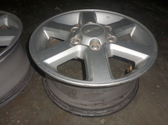 ขายล้อแมกซ์ อีซูซุ ดีแมกซ์ ใช้กับยาง 245  70  R16