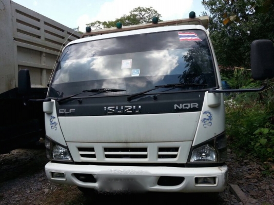 รถอีซูซุ  6  ล้อดั้ม NQR  150 แรงม้า. ปี 50  สนใจติดต่อ 081 - 6079515